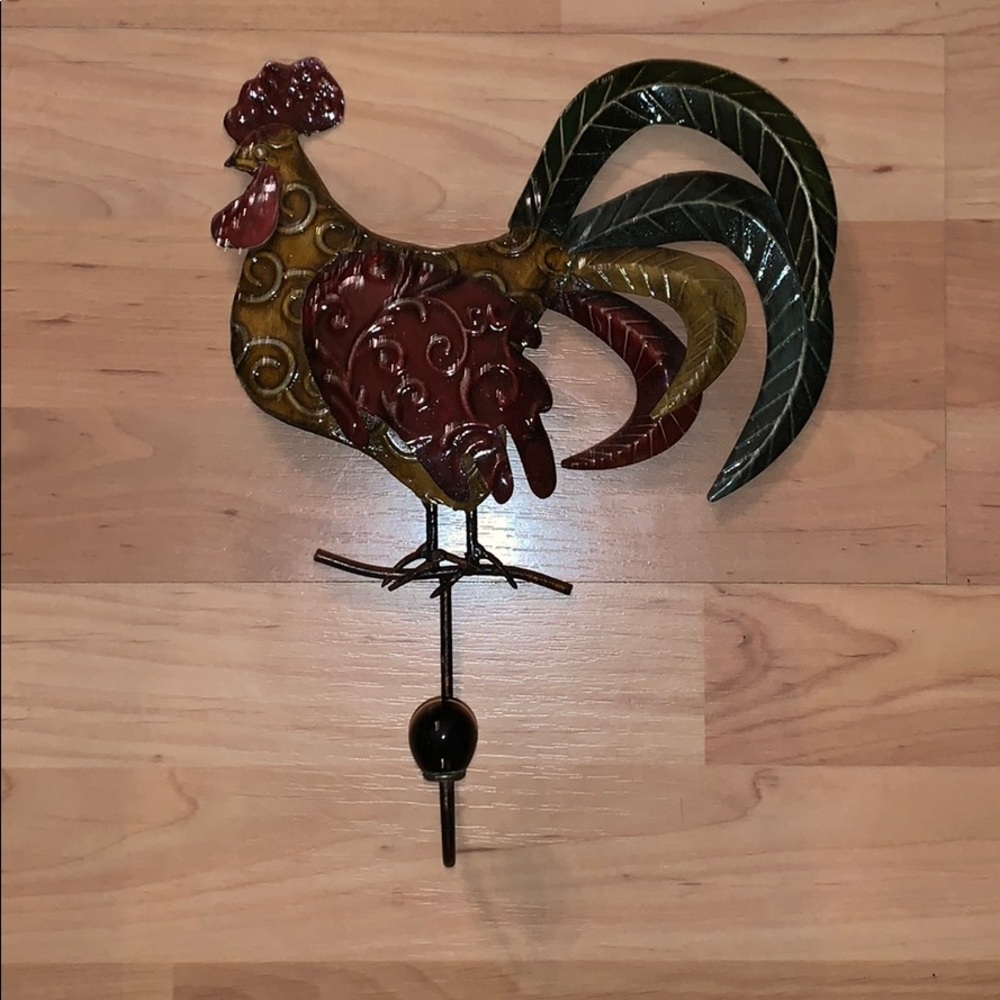 Rooster Coat hanger